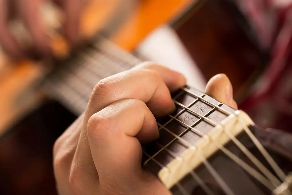 imagen de archivo guitarra