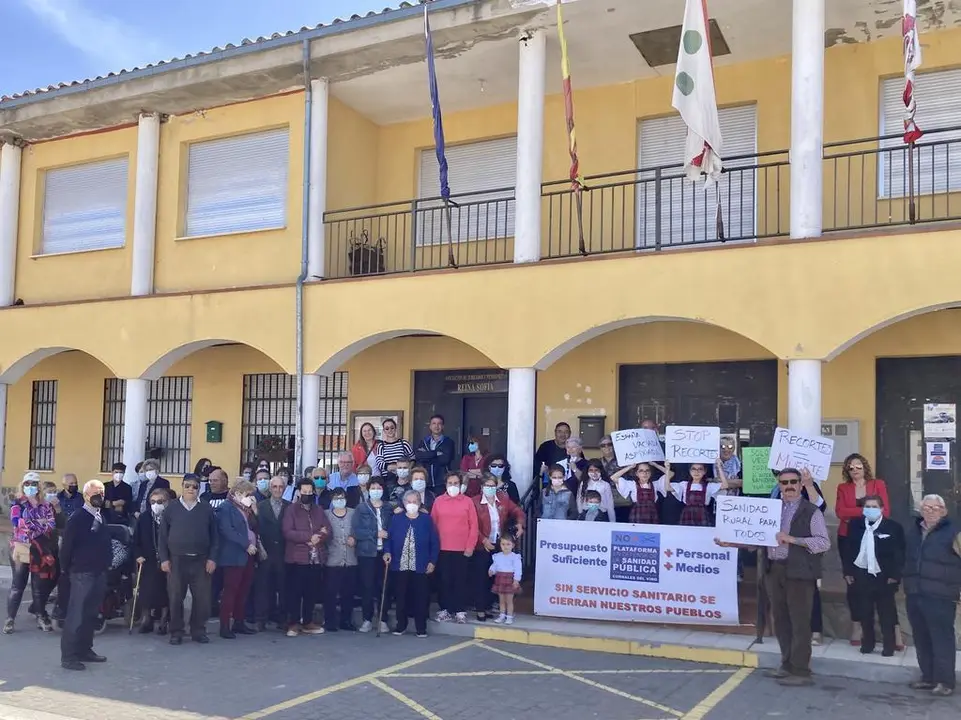 El Cubo del Vino manifestación 4