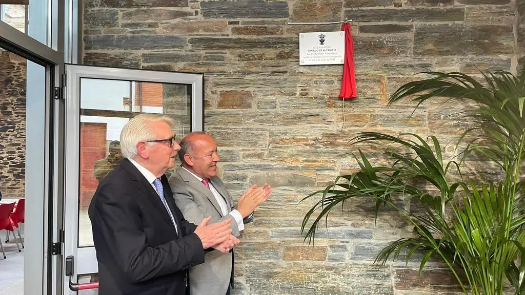 Inauguración del auditorio