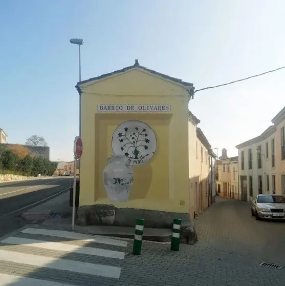 Mural barrio de Olivares