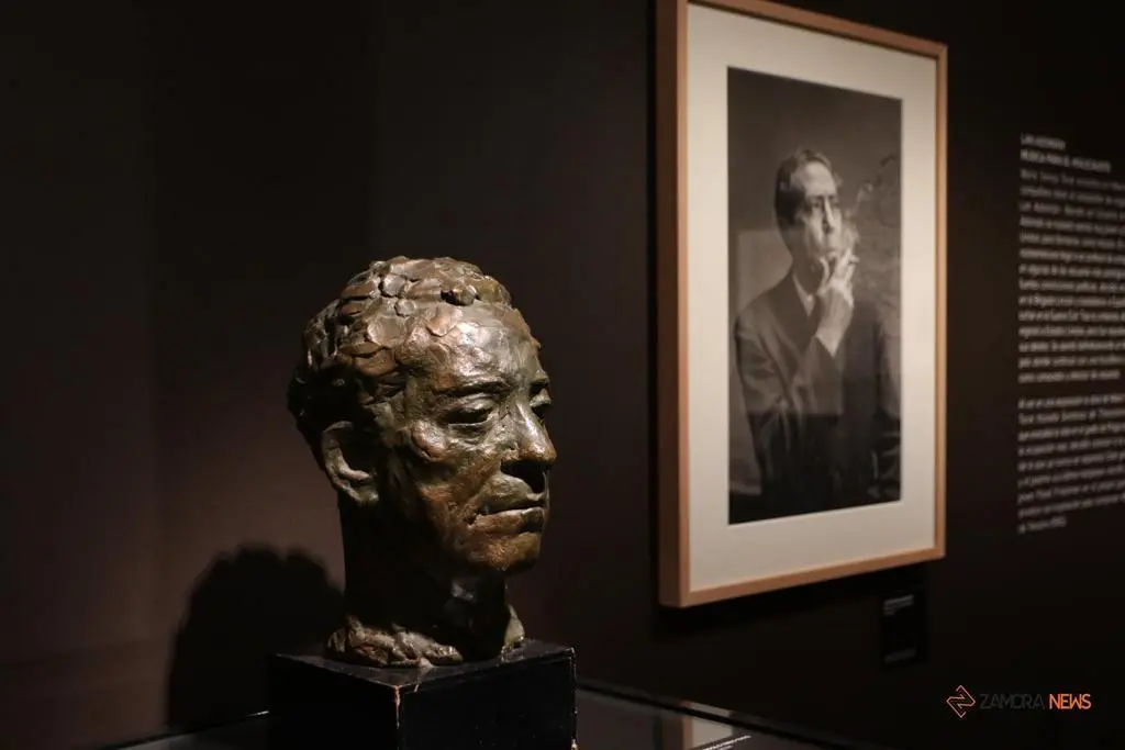 Exposición "Una Colección de Lágrimas. León Felipe y la Tertulia del Holocausto"