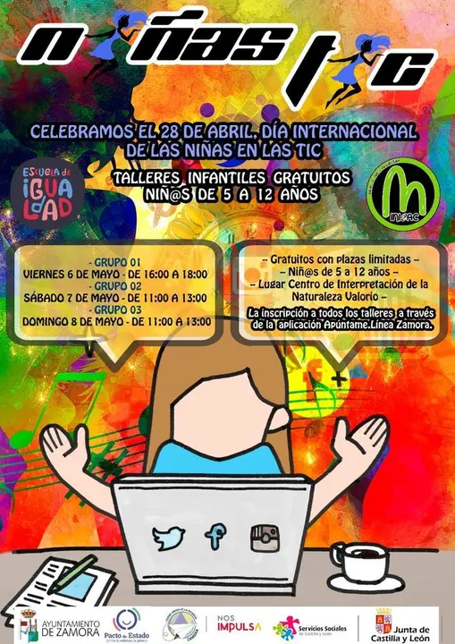 Talleres Niñas TIC