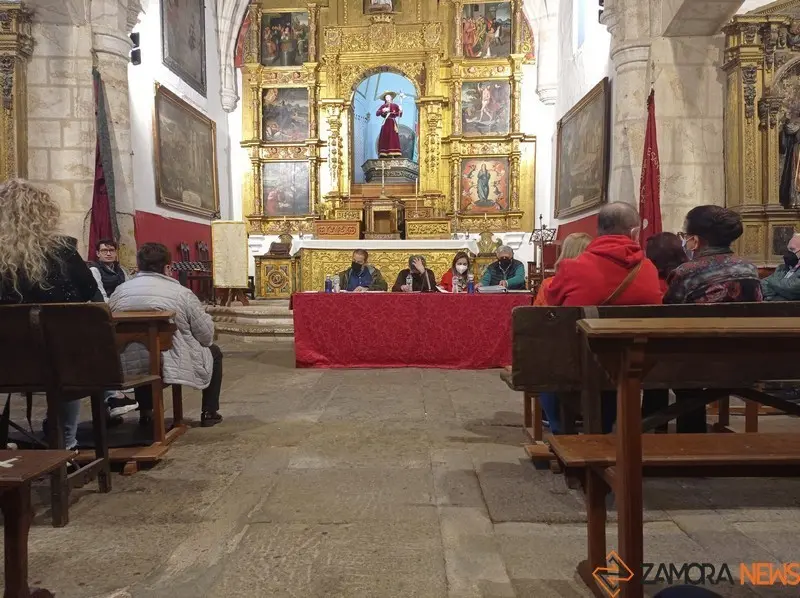 Asamblea de la Cofradía Virgen de la Concha
