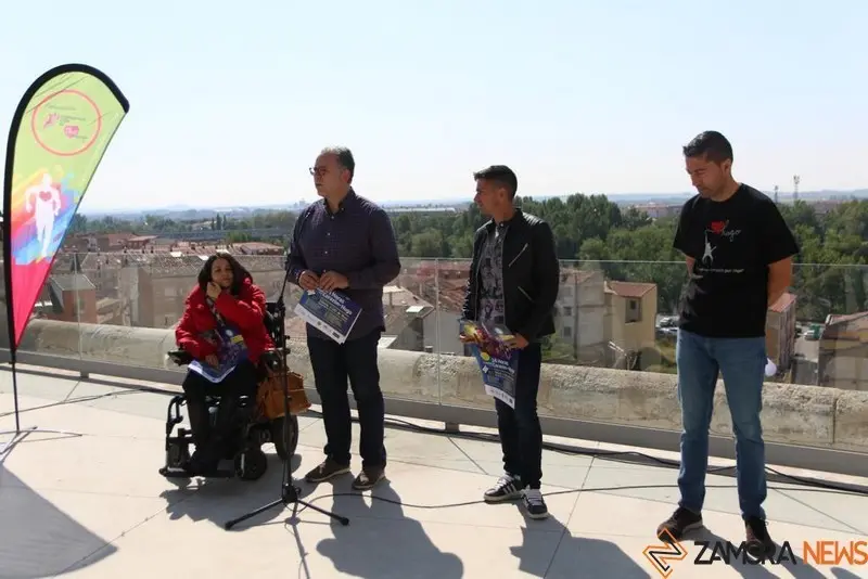 Presentación del maratón