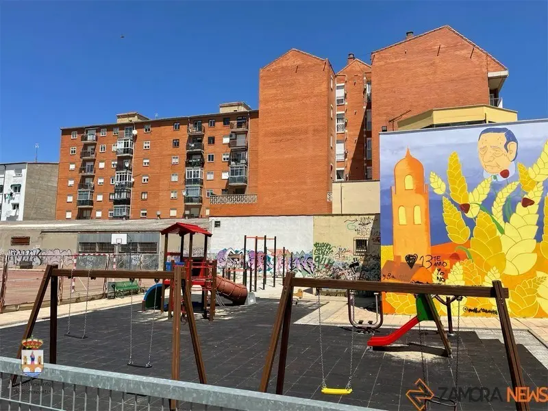 Parque Miguel Delibes de Benavente