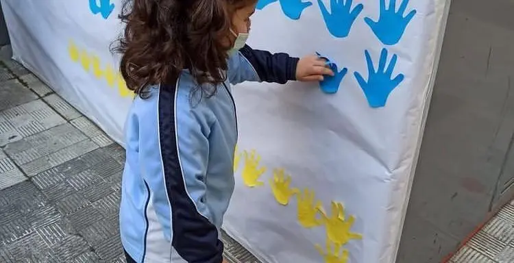 Alumnos colegio Medalla Milagrosa