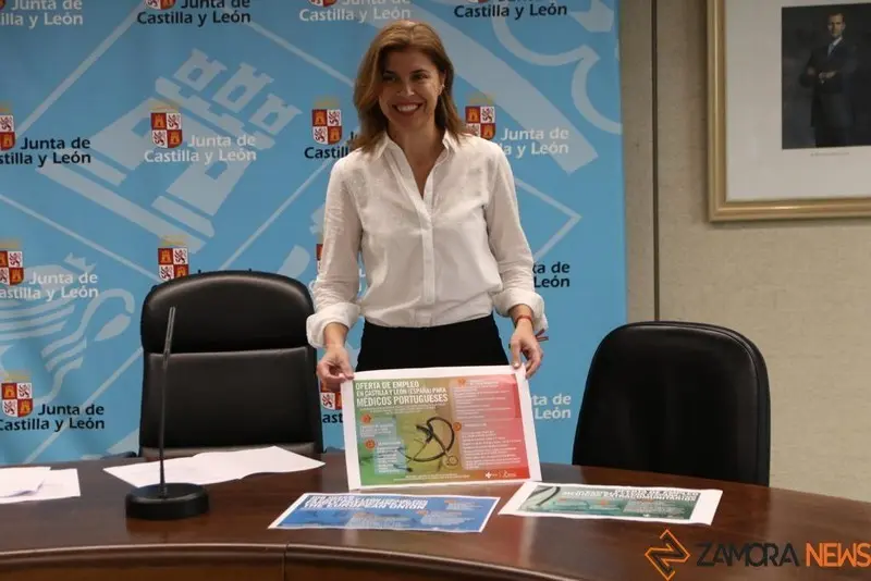 Clara San Damián presenta las ayudas al alquiler. Foto Marcos Vicente