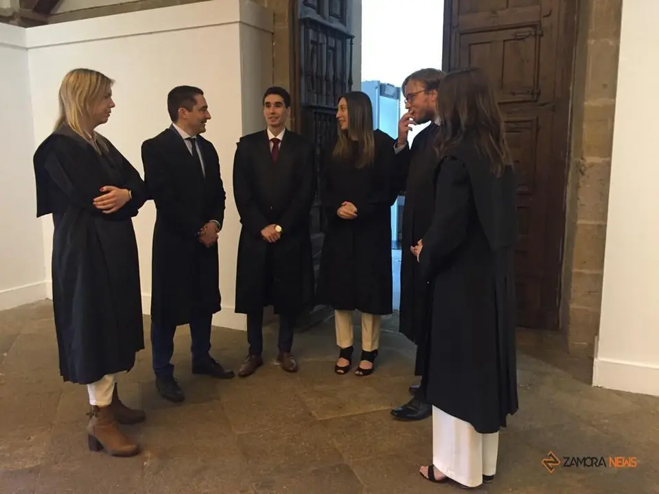 Acto Solemne de bienvenida de los nuevos Colegiados ICA Zamora