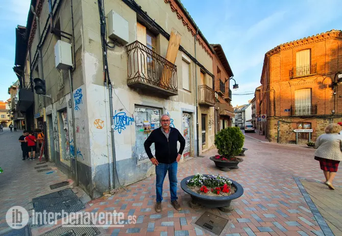 Locales vacíos en Benavente. Fotografía: Interbenavente.es