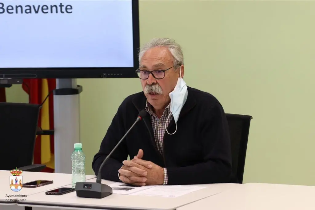 José Mariño, concejal de Turismo del Ayuntamiento de Benavente