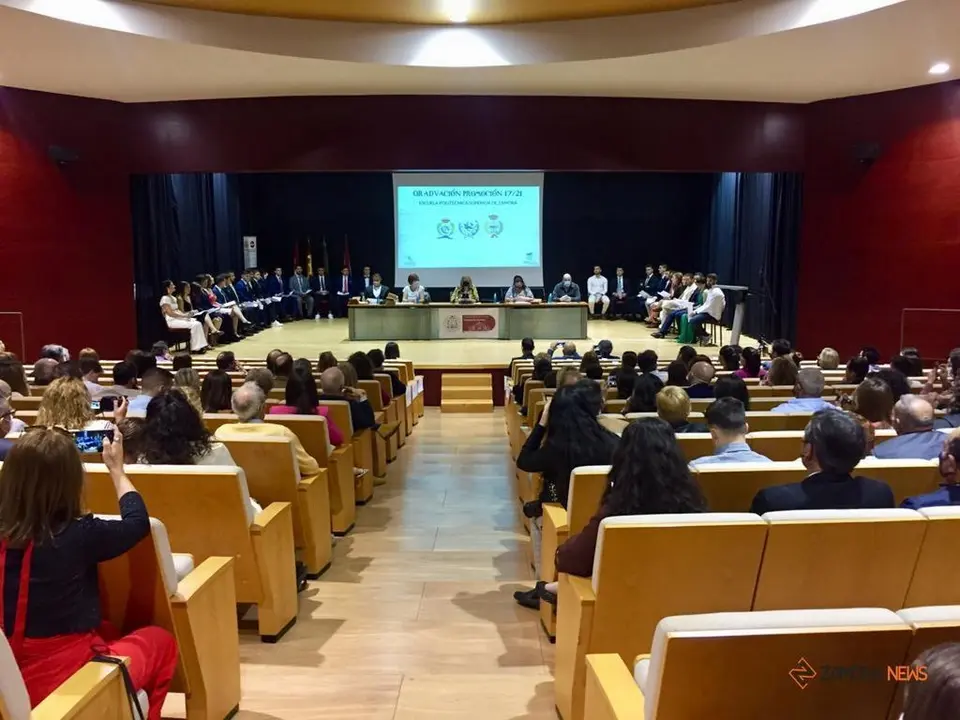 Graduación ingenieros promoción 2017 Escuela Politécnica