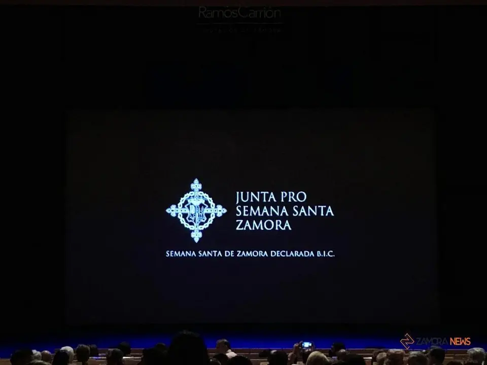 Documental sobre el Museo de Semana Santa de Zamora en el teatro Ramos Carrión