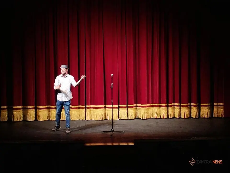 Dani Orviz en el Teatro Principal