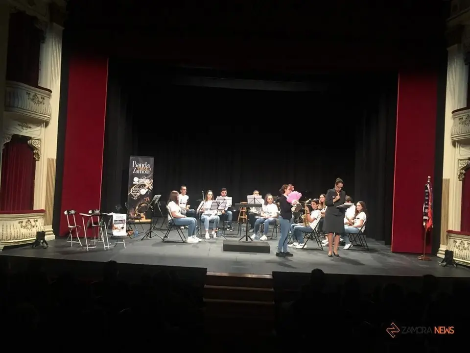 Último pase de los XVI Conciertos Divertidos de la Banda de Música de Zamora