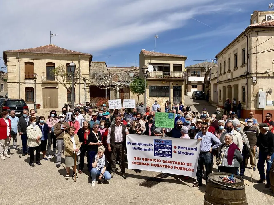 Fuentespreadas manifestación 2