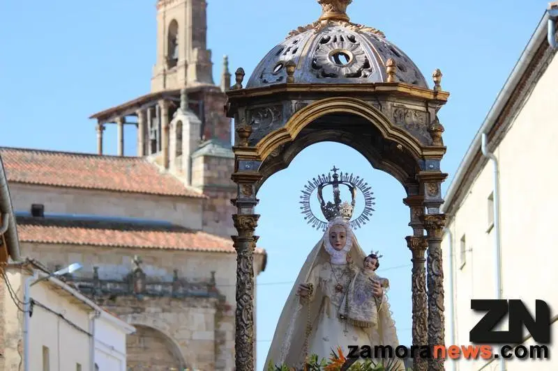 Virgen del rosario