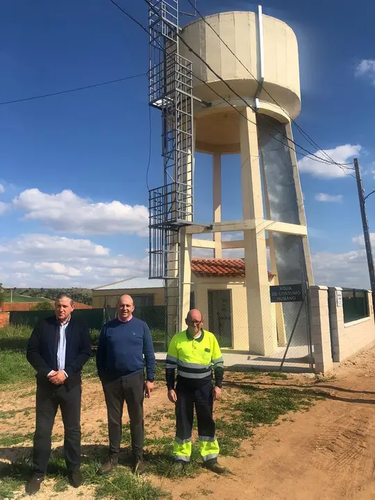Deposito de agua la Hiniesta