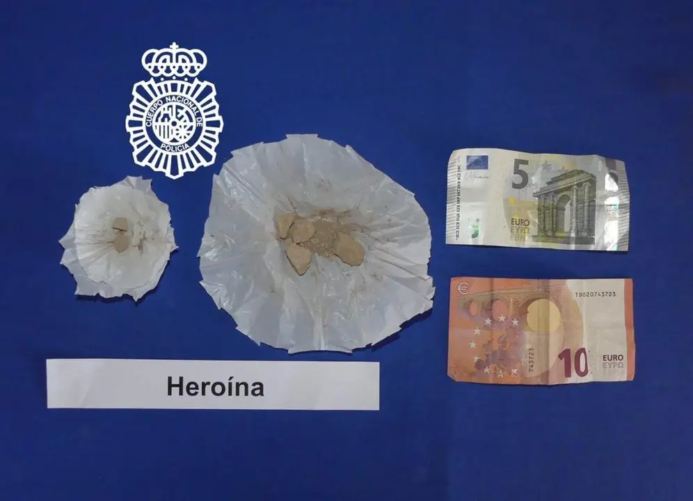 Droga intervenida