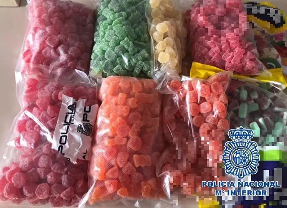 Droga intervenida