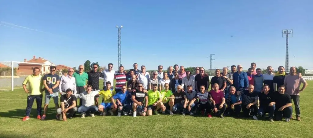 HOMENAJE CD MORALES DEL VINO ATLÉTICO