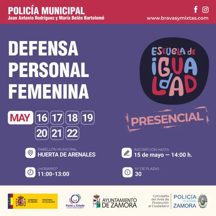 Defensa personal ayto