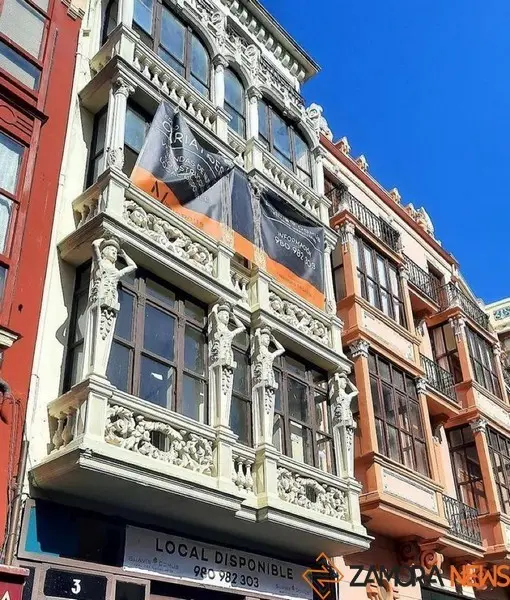 Edificio de Las Cariátides de Zamora