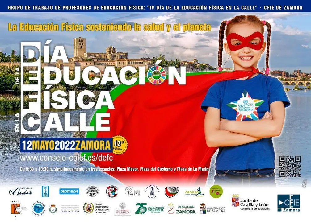Día educación física calle