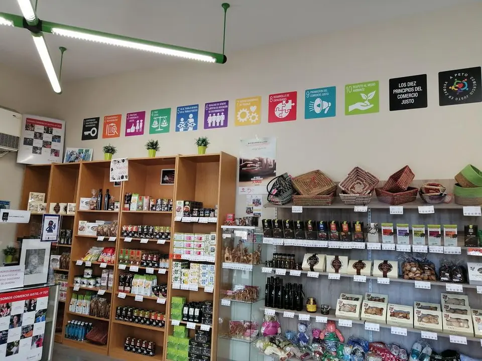 Cáritas comercio