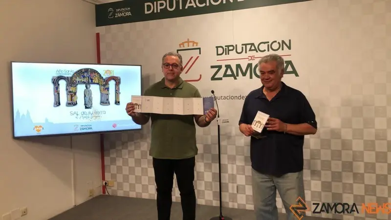 Presentación de las Rutas Jacobeas. Foto Marcos Vicente