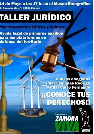 Viva Zamora y Viriatos zamora