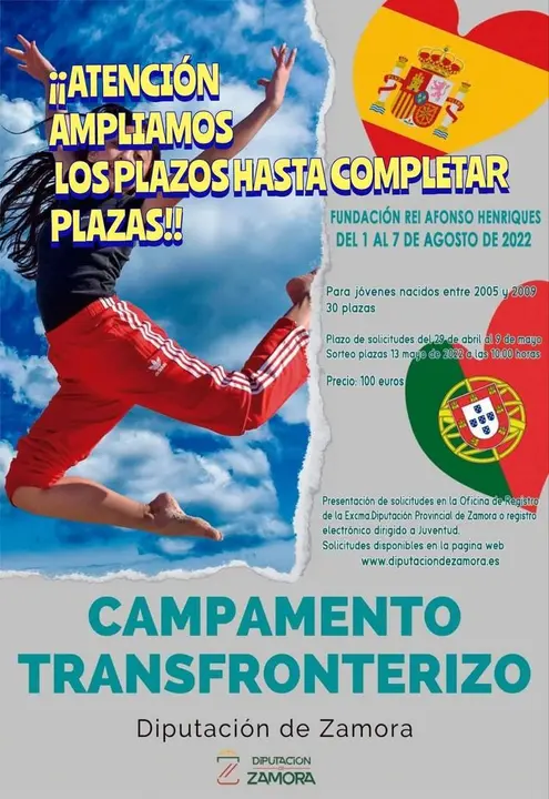 Campamento transfronterizo