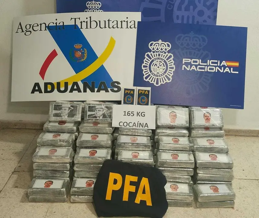 Cocaína intervenida
