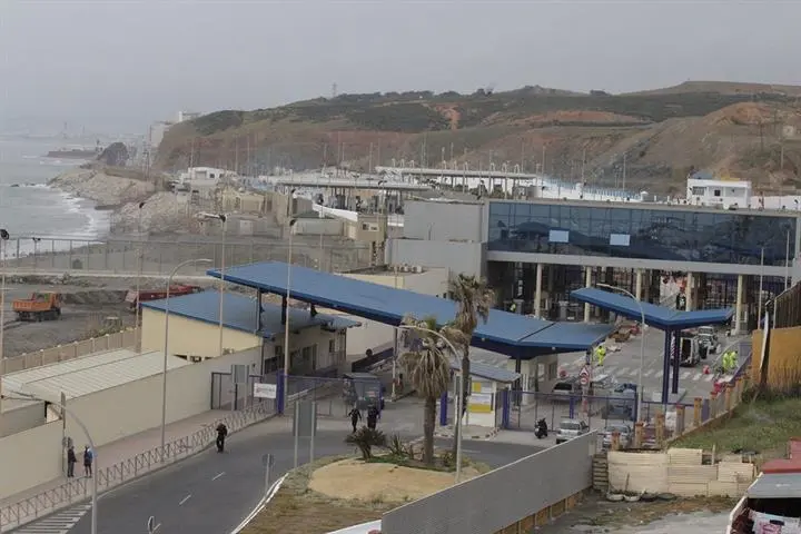 Frontera Marruecos