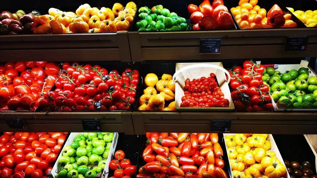 Frutas mercado