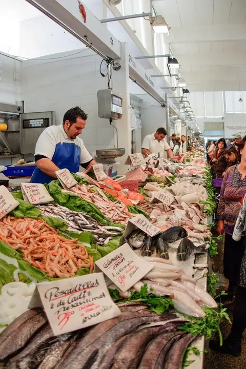 Alimentos mercado