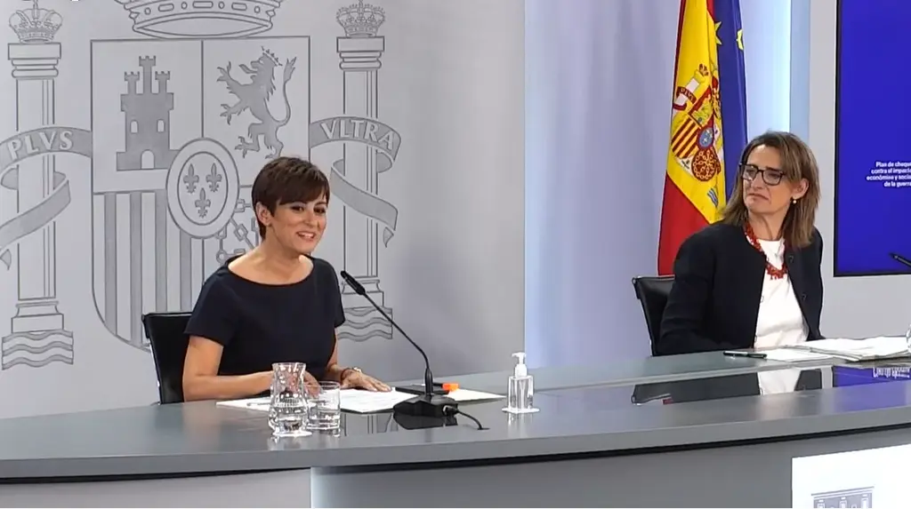 Rueda de prensa tras el Consejo de Ministros Extraordinario