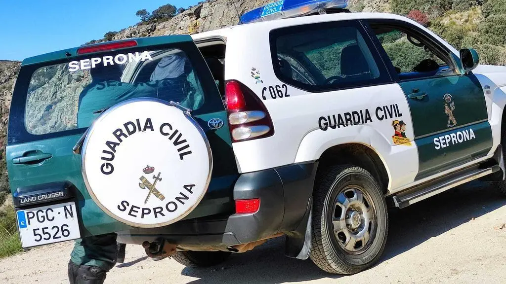 Agentes del SEPRONA