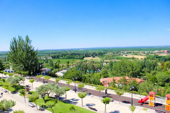 Parques y jardines en Benavente. Fotografía: Interbenavente.es