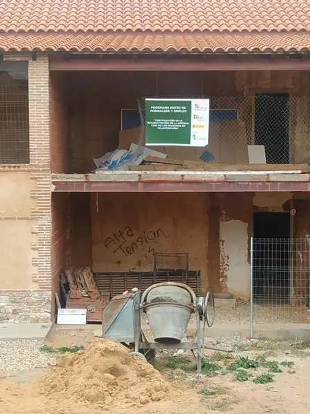 Obras en Villaferrueña