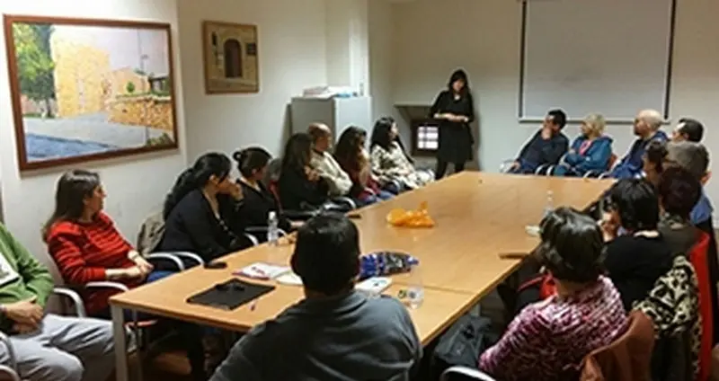 Imagen de archivo de un taller de Psicología organizado por ACCU Zamora