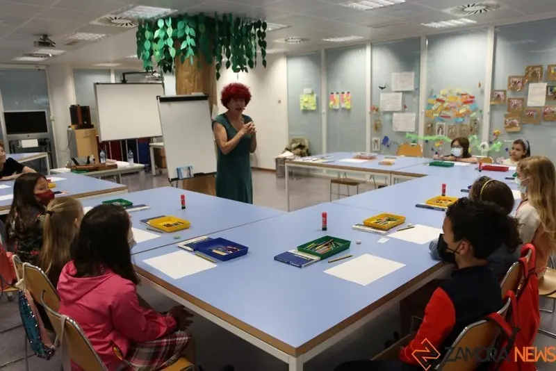 Taller de poesía para niños a cargo de Margarita Mazo