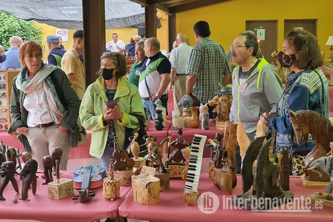 VIII Encuentro de torneros en Santa Cristina de la Polvorosa