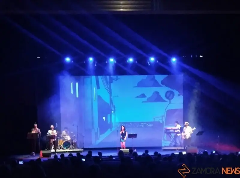 La banda zamorana de soul en el Ramos Carrión