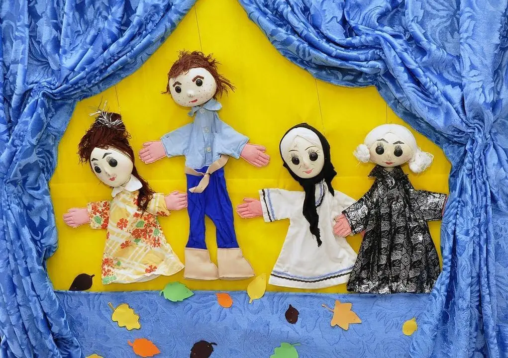 Marionetas. Fotografía de archivo