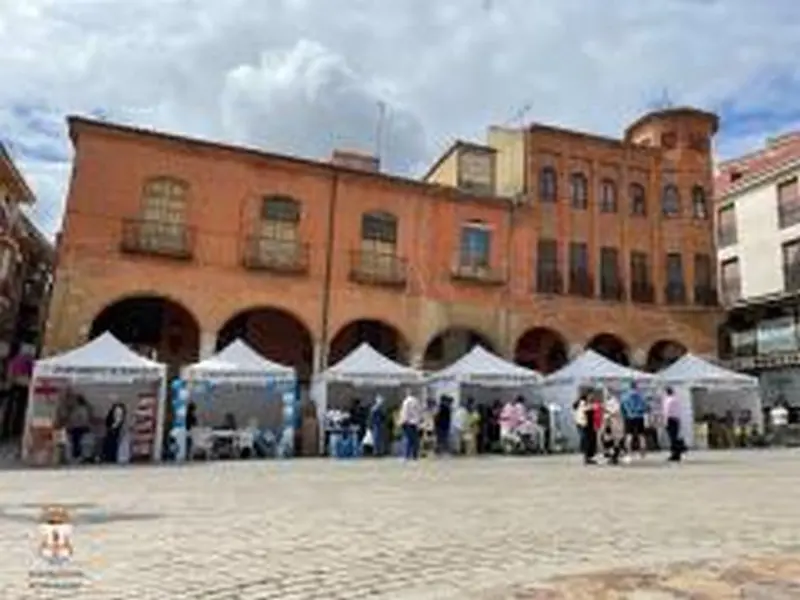 Feria del Stock en la Plaza Mayor de Benavente