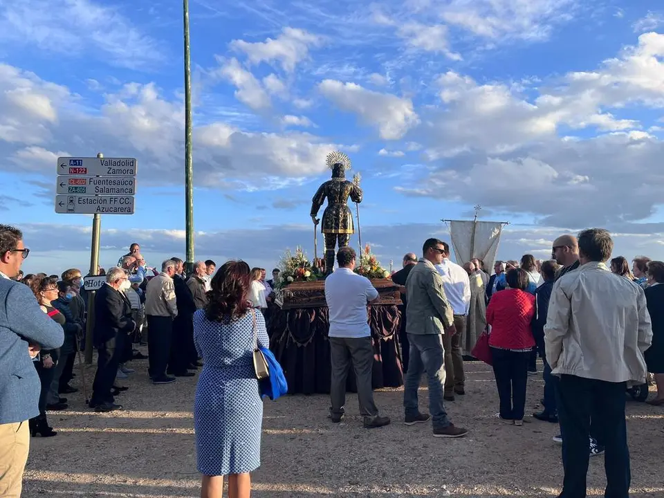 Toro celebra San Isidro Labrador, Fotos Rocío Gato