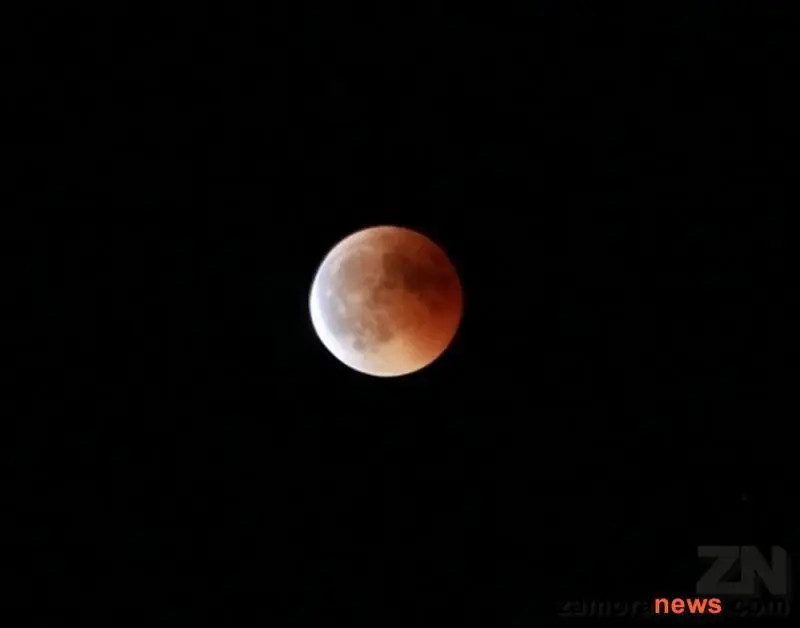 luna de sangre