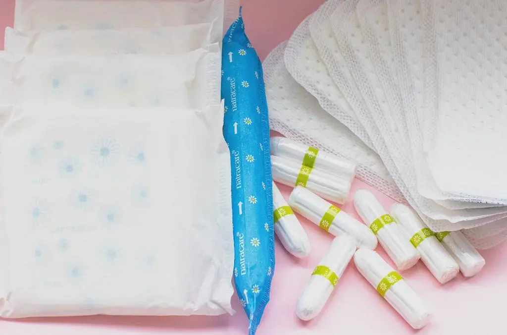 Productos de higiene femenina