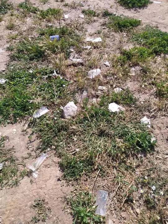 Estado parque en San José Obrero