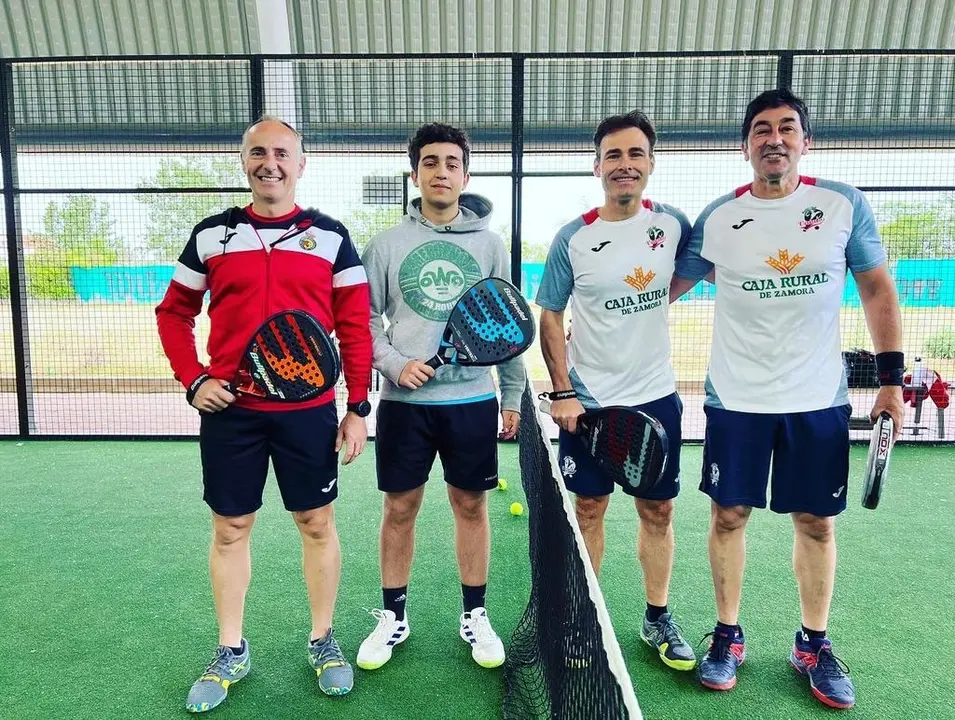 Viriato Padel Club Caja Rural de Zamora y R.S.Hipica de Valladolid